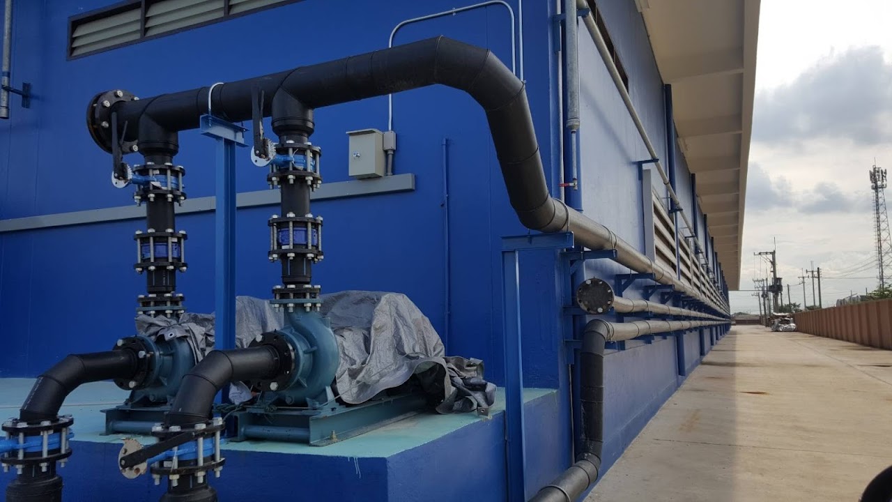 บริษัทเรา รับเชื่อมท่อHDPE ผลิตข้อต่อเองจากโรงงาน